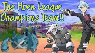 Battling With Steven Stones Team From Ruby/Sapphire In Pokémon Sword And Shield