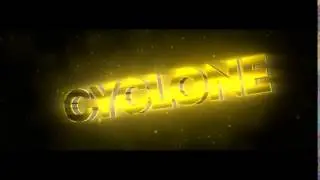 3D - Blender - Yellow  - Sync Intro [CYCLONE]