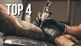 TOP 4 : Meilleure Machine Tatouage Débutant 2023