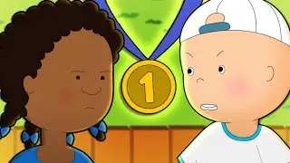 Caillou and the Sports Games | Caillou Cartoon