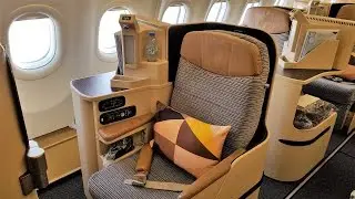 Etihad Business Class - A330