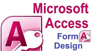 Form Design in Microsoft Access Using Button & Macro.