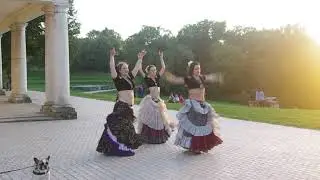 ATS FLASHMOB WW 2019 -Bordeaux (France) Aria tribal sisters