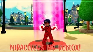 AS AVENTURAS DE LADYBUG NO ROBLOX! 🐞 ↬ Miraculous RP