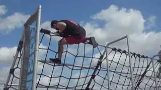 Alpha Warrior: "Robin Wood" obstacle