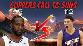 Embarrassing Clippers Loss