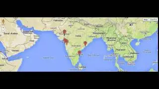 Create a Map With Multiple Locations