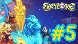 Skylore Прохождение #5 Сердце робота
