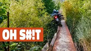 The INSANE way he FELL off this Bridge | S1E124