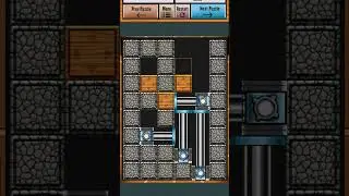 Box Push - Machine Mayhem - 3 star solution Begginer Level 17 