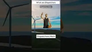 40. Kotlin Dispatchers Demystified: 1 Minute Snapshot 📸 | BackToCoding Shorts
