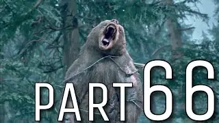 DAYS GONE Walkthrough Gameplay Part 66 - RAGER BEAR BOSS FIGHT  (PS4)