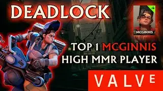 Deadlock - McGinnis - TOP 1 PLAYER gameplay