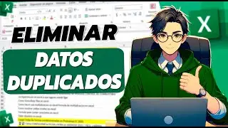 Como Eliminar DATOS REPETIDOS en Excel