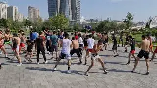İtaliyada keçiriləcək Dünya Çempionatına hazırlıq məşqləri davam edir. 11.08.2022