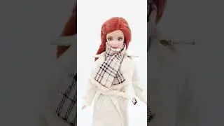 Burberry Barbie Doll  Released 2001 / For Adult Collector باربي बार्बी गुड़िया  boneka পুতুল #Shorts
