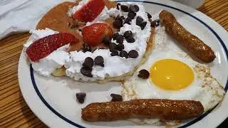 Always a good time for The Smiling Face Pancakes at IHOP! OH! 