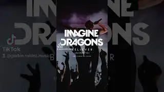 Imagine Dragons - Believer (Acoustic) (Instrumental Cover) #believer #music #imaginedragons