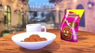 animasi 3D blender Juotos