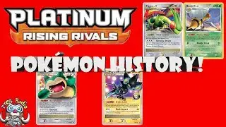 Pokémon TCG History: Rising Rivals (Platinum)