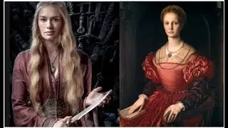 Game of Thrones - in history of art