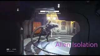 Alien Isolation (Доп миссии) #1 И снова Чужой!