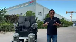 Mr Eagle introduces TM Extended-Range floor grinding machine！