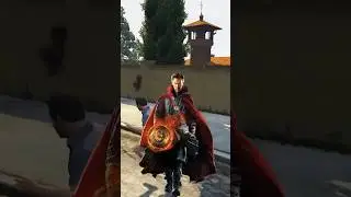 Micheal Got Dr Strange Power 😳 #shorts #youtubeshorts #gaming