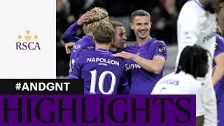 HIGHLIGHTS: RSC Anderlecht - KAA Gent | 2024-2025