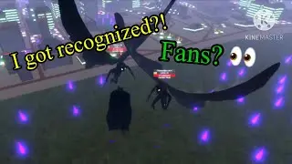 I got RECOGNIZED in Kaiju Universe?! - Great surprise
