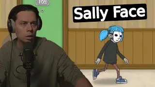 Фраме Тамер играет в Sally Face | нарезка со стрима