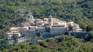 UMBRIA - SELLANO BORGO MONTANO 4k