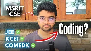 KCET COMEDK Over, How to start Coding? | KCET 2024