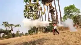 ပုခုံးထမ်းပစ် စိန်ပြောင်း ထုတ်လုပ် စမ်းသပ် အောင်မြင်ပြီးဟု ဒုံးပျံ Local PDF ပြော