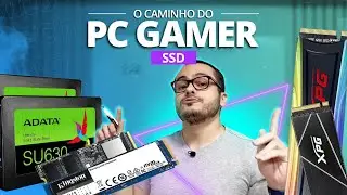 O CAMINHO DO PC GAMER 2023 - SAIBA QUAL SSD COMPRAR