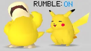 Rumble Pak Activated [Pokemon Animation]