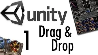 Unity Tutorial - Drag & Drop Tutorial #1 [RPGs, Card Games, uGUI]