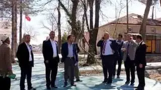 Evren İlçesi Yenileniyor Nisan 2015