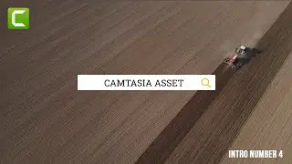 Camtasia Web Search Logo Intro Template With Sound Effects - (Camtasia-Intro-4)