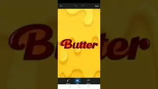How to edit bts butter using picsart app on your phone