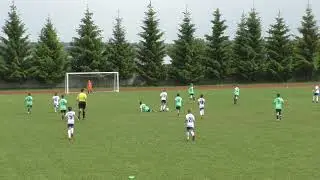 ФК Салют 2011 - СШ Можайск 2011 (1 тайм) 13.06.2022
