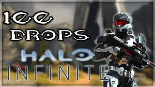 100 Drops - Halo Infinite [ Multiplayer Technical Preview ]