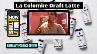 My Review of the La Colombe Draft Latte