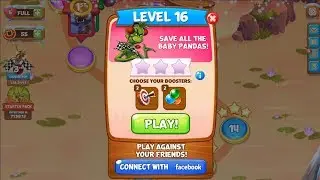 Panda Pop Level 16 HD 1080p