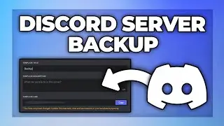 Discord Server Backup machen - Tutorial