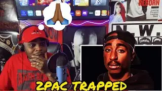 2Pac - Trapped | Reation!!🙏🏾🔥💯