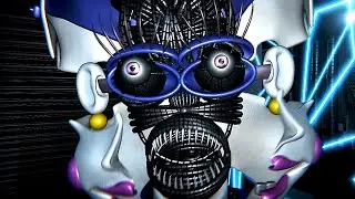 Ich muss sie ZUSAMMENBAUEN | FNAF Glitched Attraction