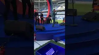 Сергей Лазарев на стадионе Динамо! Москва 🤙 #спорт #sport  #россия #подпишись