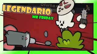 👹 SKIN LEGENDARIA Mr. Friday! + SKELLY 🏑 PERSONAJE más ASESINO de SUSPECTS Mystery Mansion *GRATIS*