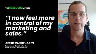 N Gerrit Van Bruggen - Freedom Roadmap Testimonial for Trevor Turnbull